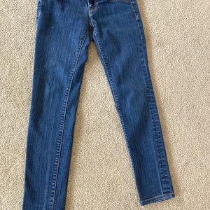 Women’s Ann Taylor loft jeans modern skinny size 0P